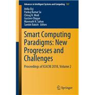 Smart Computing Paradigms