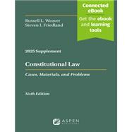 Constitutional Law book cover, ISBN 9798894106793