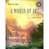 World of Art with CD-ROM & ArtNotes Package
