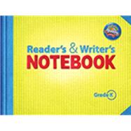 Reading Street Reader's and Writer's Notebook, Grade K: Common Core Edition