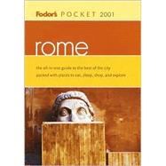 Fodor's Pocket Rome 2001