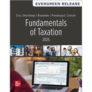 Fundamentals of Taxation 2024 Edition