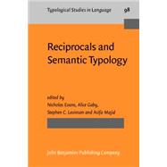 Reciprocals and Semantic Typology