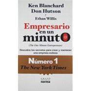 Empresario en un minuto/ The One Minute Entrepreneur