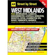 Aa Street by Street West Midlands Maxi