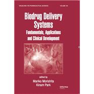 Biodrug Delivery Systems: Fundamentals, Applications and Clinical Development