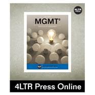 MGMT Online for Williams' MGMT 9, 9th Edition, [Instant Access], 1 term (6 months)