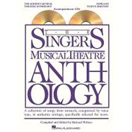 The Singer's Musical Theatre Anthology - Teen's Edition Soprano Accompaniment CDs Only