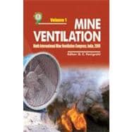 Mine Ventilation - Two Volume Set