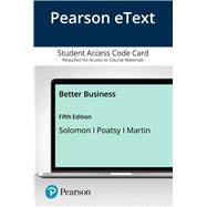 Pearson eText Better Business -- Access Card