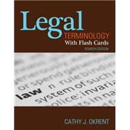 Legal Terminology With Flashcards, 4E