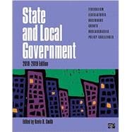 State and Local Government 2018-2019,9781544316796