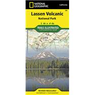 National Geographic Trails Illustrated Map Lassen Volcanic National Park California