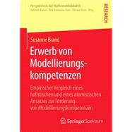 Erwerb von Modellierungskompetenzen