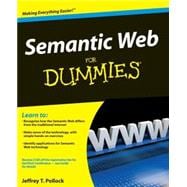 Semantic Web For Dummies