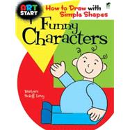 ART START Funny Characters How to Draw with Simple Shapes