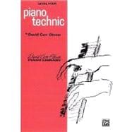 David Carr Glover Piano Library  Piano Technic  Level 4