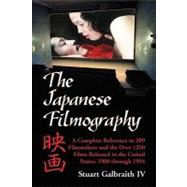 The Japanese Filmography