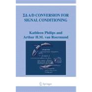Sigma Delta A/d Conversion for Signal Conditioning