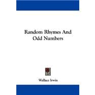 Random Rhymes and Odd Numbers