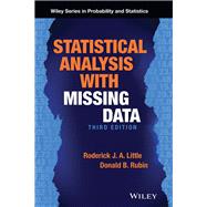 Statistical Analysis With Missing Data