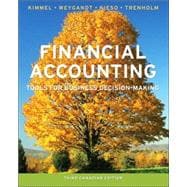 Financial Accounting: Tools for Business Decision-Making, 3rd Canadian Edition