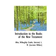 Introduction to the Books of the New Testament