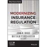 Modernizing Insurance Regulation