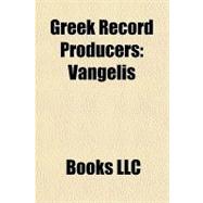 Greek Record Producers : Vangelis
