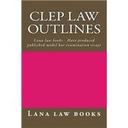 Clep Law Outlines