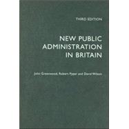 New Public Administration in Britain