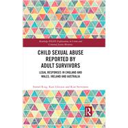 Child Sexual Abuse Reported by Adult Survivors