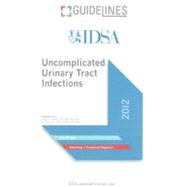 Uncomplicated Urinary Tract Infections GUIDELINES Pocketcard (2012)