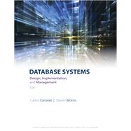 Database Systems Design, Implementation, & Management, Loose-Leaf Version