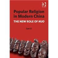 Popular Religion in Modern China