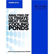 Analysis of Ultimate-heat-sink Spray Ponds