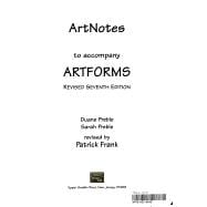 Artforms Revised and ArtNotes Package