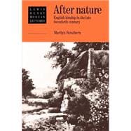 After Nature: English Kinship in the Late Twentieth Century