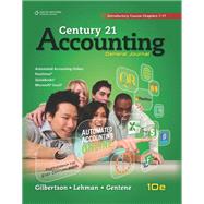 Century 21 Accounting: General Journal, Introductory Course, Chapters 1-17