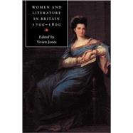 Women and Literature in Britain, 1700â€“1800