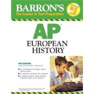 Barron's Ap European History 2008