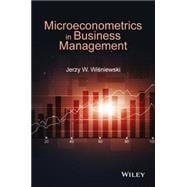 Microeconometrics in Business Management