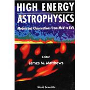 High Energy Astrophysics : Theory and Observations from MeV to TeV