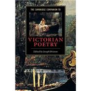 The Cambridge Companion to Victorian Poetry