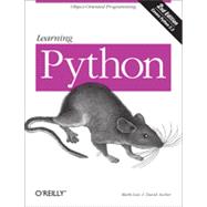 Learning Python, 2nd Edition
