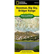 National Geographic Montana Bozeman, Big Sky, Bridger Range