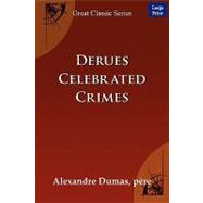 Derues Celebrated Crimes