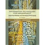 Information Technology for Management: Improving Strategic and Operational Performance, 8th Edition