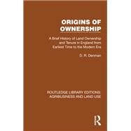 Origins of Ownership