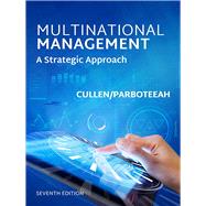 MindTap Management, 1 term (6 months) Printed Access Card for Cullen/Parboteeah's Multinational Management